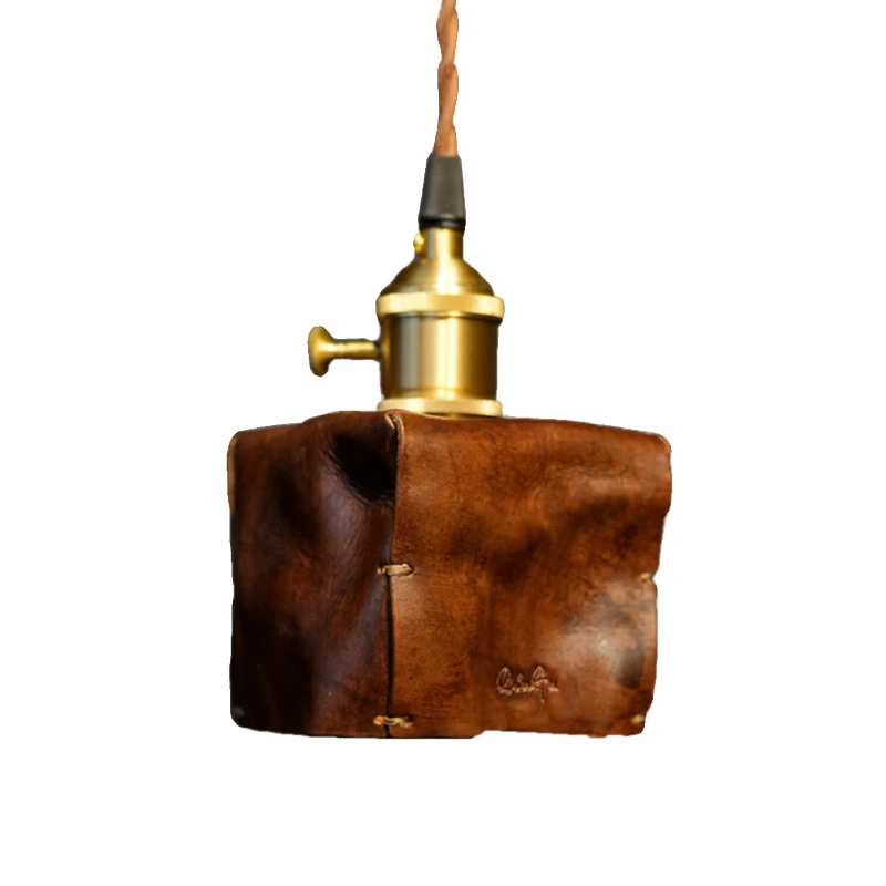 

Ваби Сансок, ретро воловья кожа, ручная работа, формирующий обеденный стол, прикроватная тумбочка, кафе-бар, окно, сиденье для карт, люстра в западном стиле