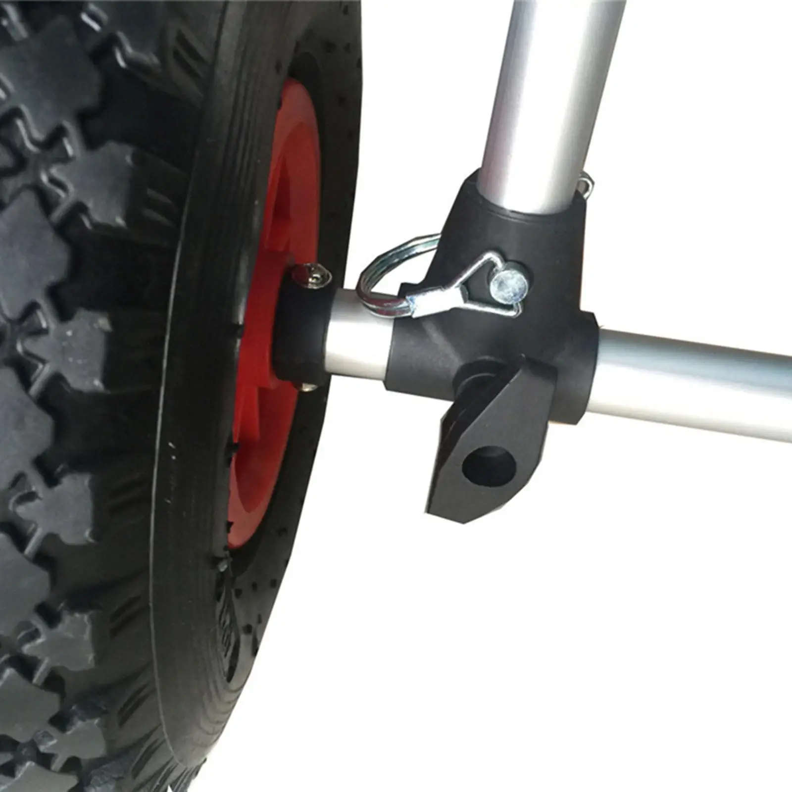 عربة كاياك عربة النقل قوي الجلوس على الجزء العلوي مع عجلات كاياك دوللي عربة الزورق الناقل للزوارق مع ثقوب كاياك