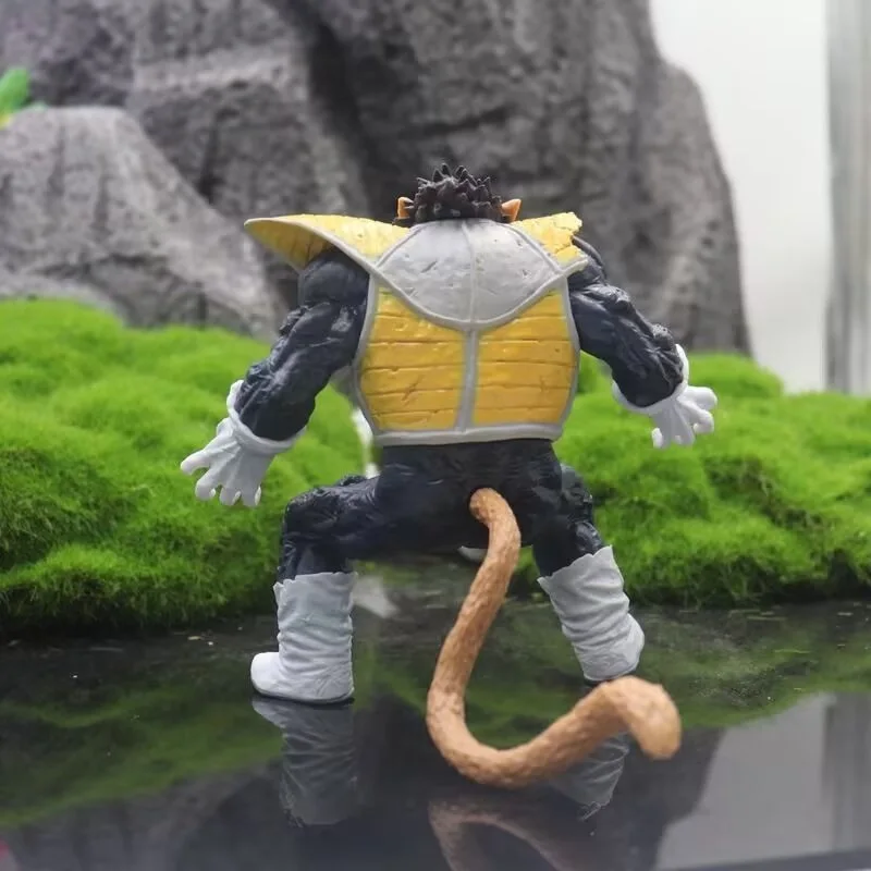 Patung Model Anime, ornamen mainan anak laki-laki, dekorasi Desktop, koleksi patung tokoh Anime, kerusakan pertempuran, bola naga 13cm