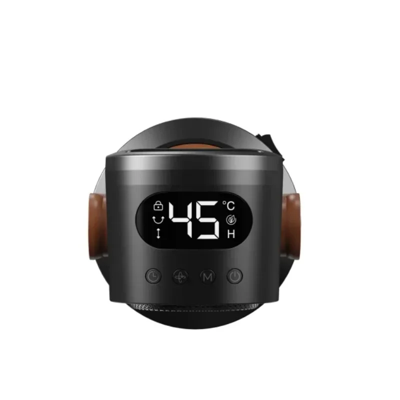 1500W Electric Heater Fan Swinging Portable PTC Heater Fan Room Winter Home Portable Smart Home