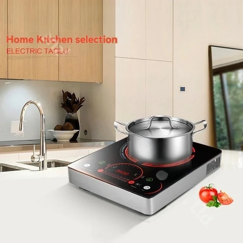 New Induction Cooker High-Power 3500W Household Touch Commercial Explosion-Proof Touch Waterproof Cooking Appliances