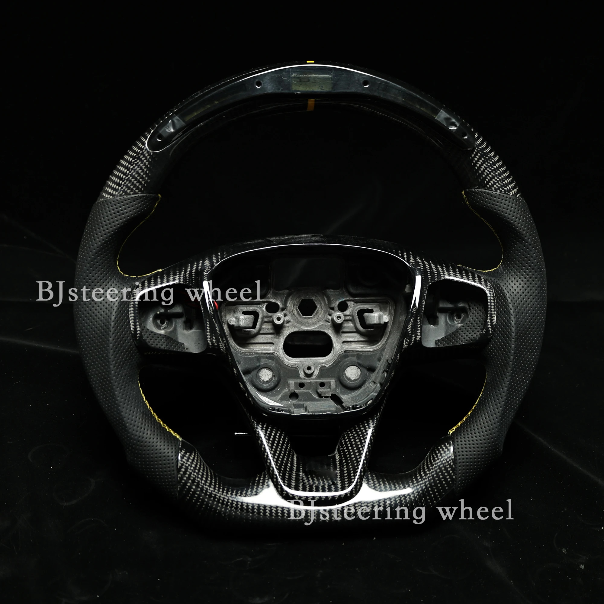

Fit For Ford Focus MK4 LED Steering Wheel Carbon Fiber Customized Sport Wheel 2018-2021