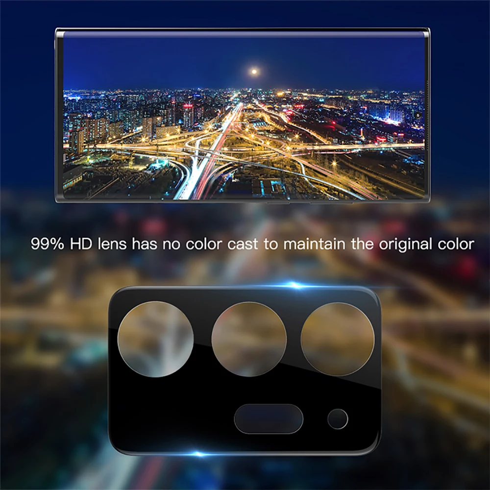 3D Curved Camera Lens Protector for Samsung A56 A55 A54 A53 A36 A35 A33 A26 A17 A16 A07 A06 S21 Plus S22 S23 S24 S25 S26 Ultra