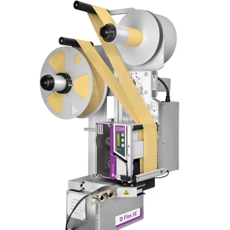 Semi-Automatic Sticker Label Applicator Small Packaging Labeling Machine High Efficiency Easy to Use for Various Products