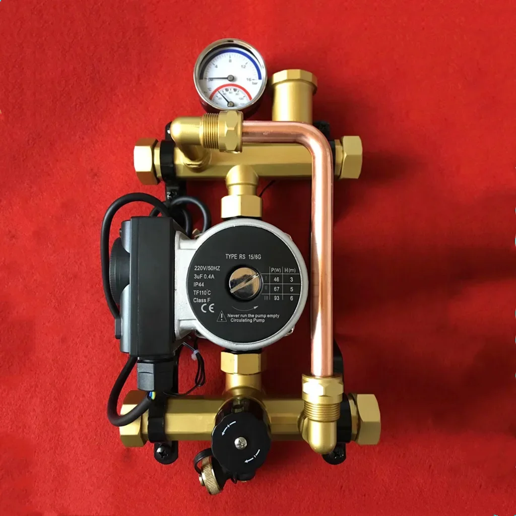 Utility Temperature Controller Temperature Control Center Floor Heating Hot And Cold Water Circulation Pump Water Heating Water