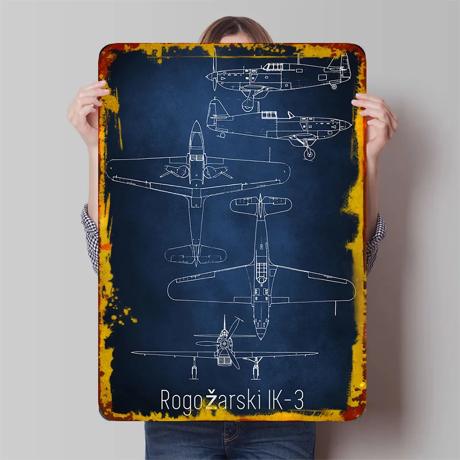 Vintage Aircraft Bl… - image