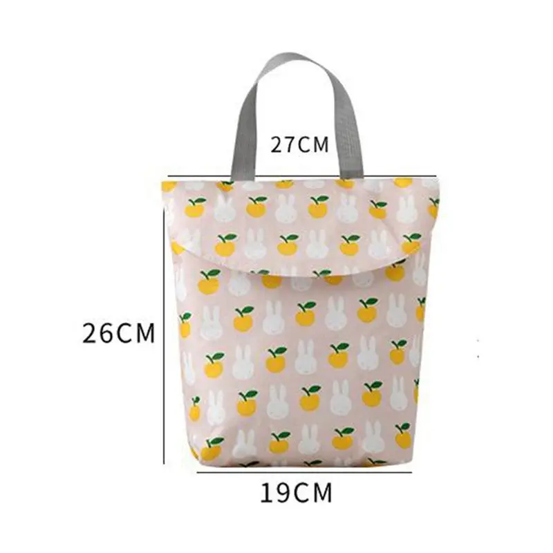 حقيبة حفاضات الطفل المحمولة مقاوم للماء حقيبة للحمل خارج حقيبة التخزين حقيبة الحفاضات حقيبة تخزين الأطفال