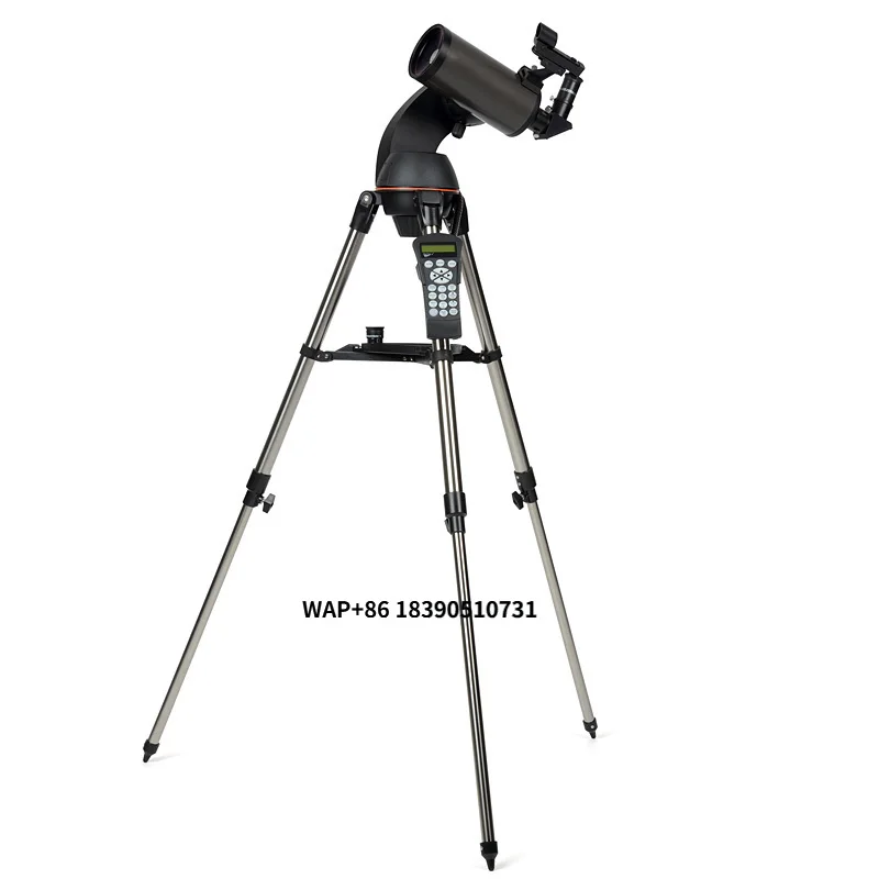 

Celestron NEXSTAR 90SLT 90 мм компьютеризированный астрономический цифровой телескоп с автоматическим отслеживанием GOTO и панелью управления