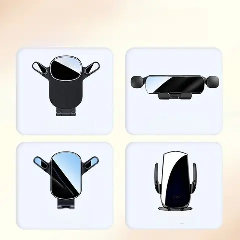 बीएमडब्ल्यू i4 2025 कार फोन धारक वेंट माउंट कार फोन धारक उन्नत हुक क्लिप गुरुत्वाकर्षण सहायक उपकरण के लिए हैं 6 best sales बीएमडब्ल्यू गैजेट्स - №5