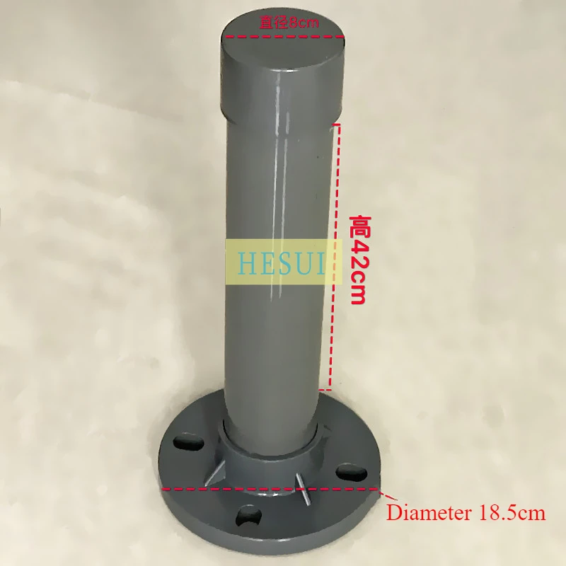 Ultra-wideband omnidirectional antenna (400-3000MHz)