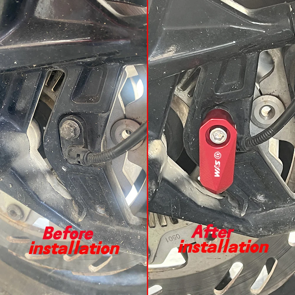 Для SYM Cruisym Gts 300 I Joymax Z 125 250 Jetx 150 125 Maxsym 400, новый мотоцикл, передняя и задняя защитная крышка датчика ABS