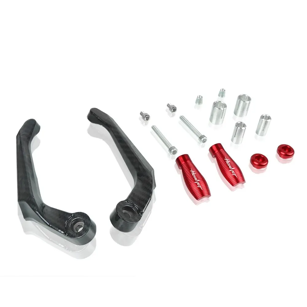 For Honda CB600F CB599 Hornet 2007 2008 2009 2010 2011 2012 2013 CB 599 600 F Handlebar Grip Guard Brake Clutch Lever Protector