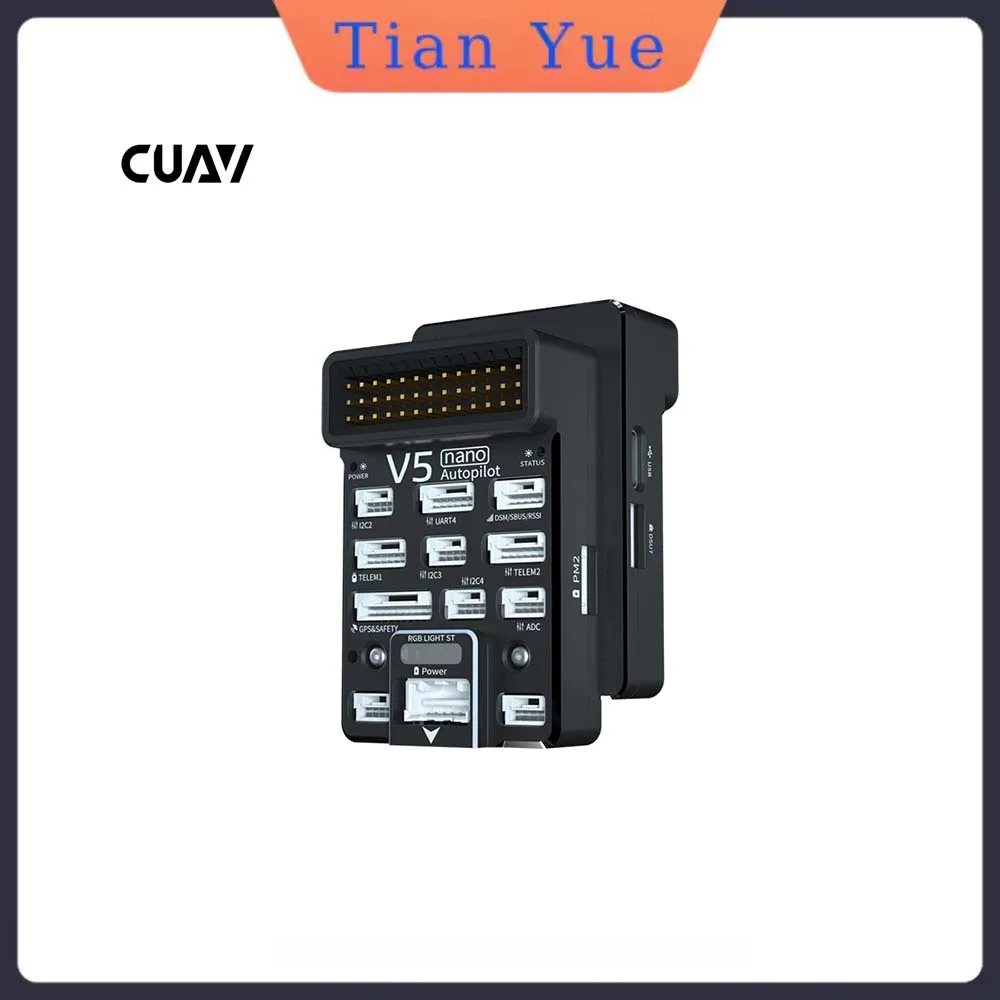 

CUAV V5 NANO Pixhawk Open Source PX4 Mini Flight Control Unmanned Aerial System PIX Flight Control Mini