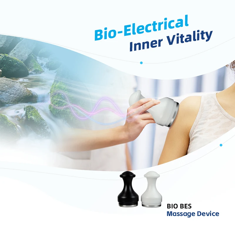 Physiotherapy Instrument Bioenergy Massage Machine Bioelectric Meridian BES Device Dds Bio Electric Body Massager