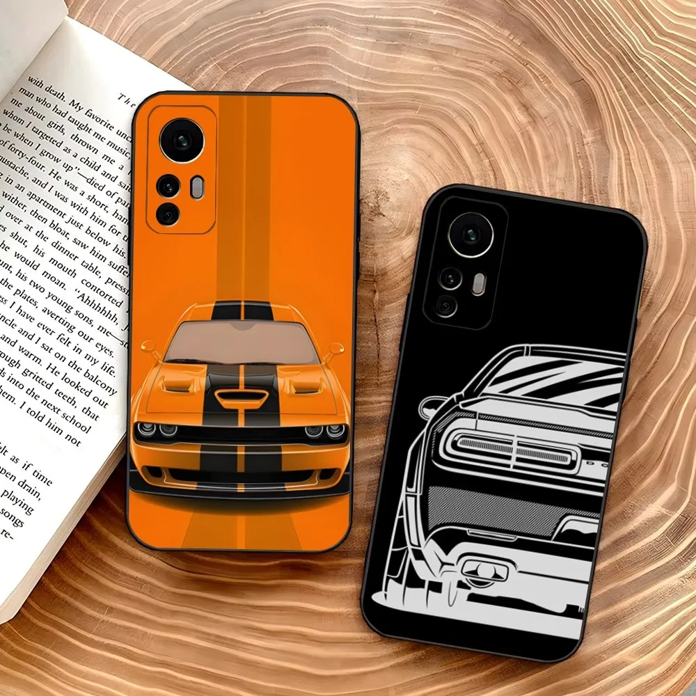 D-Dodge C-Challenger S-RTs Phone Case For Samsung A73,A91,A53,A52,A32,A73,A13,A21,A34,A71,A31,A22,A20,A40 Back Cover