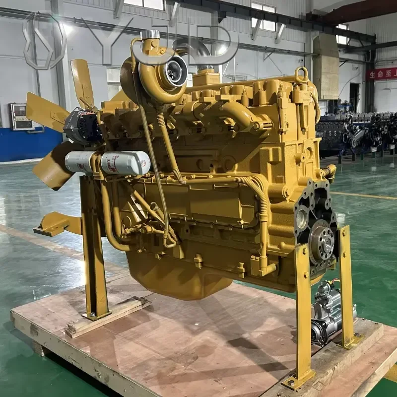 P10 615 Diesel Engine Part Bulldozer Assembly Two/Four-Valve Electronic Fuel Injectio Iron Material Generator China Origin