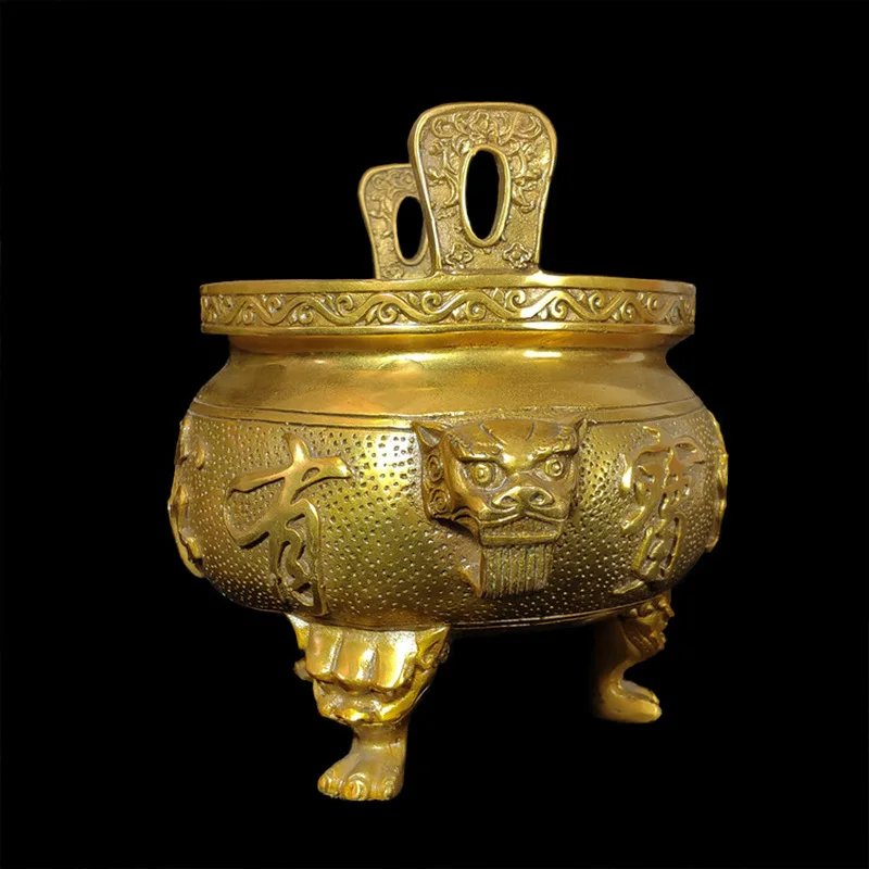 Copper For Home Use, Indoor. Buddha Incense , 