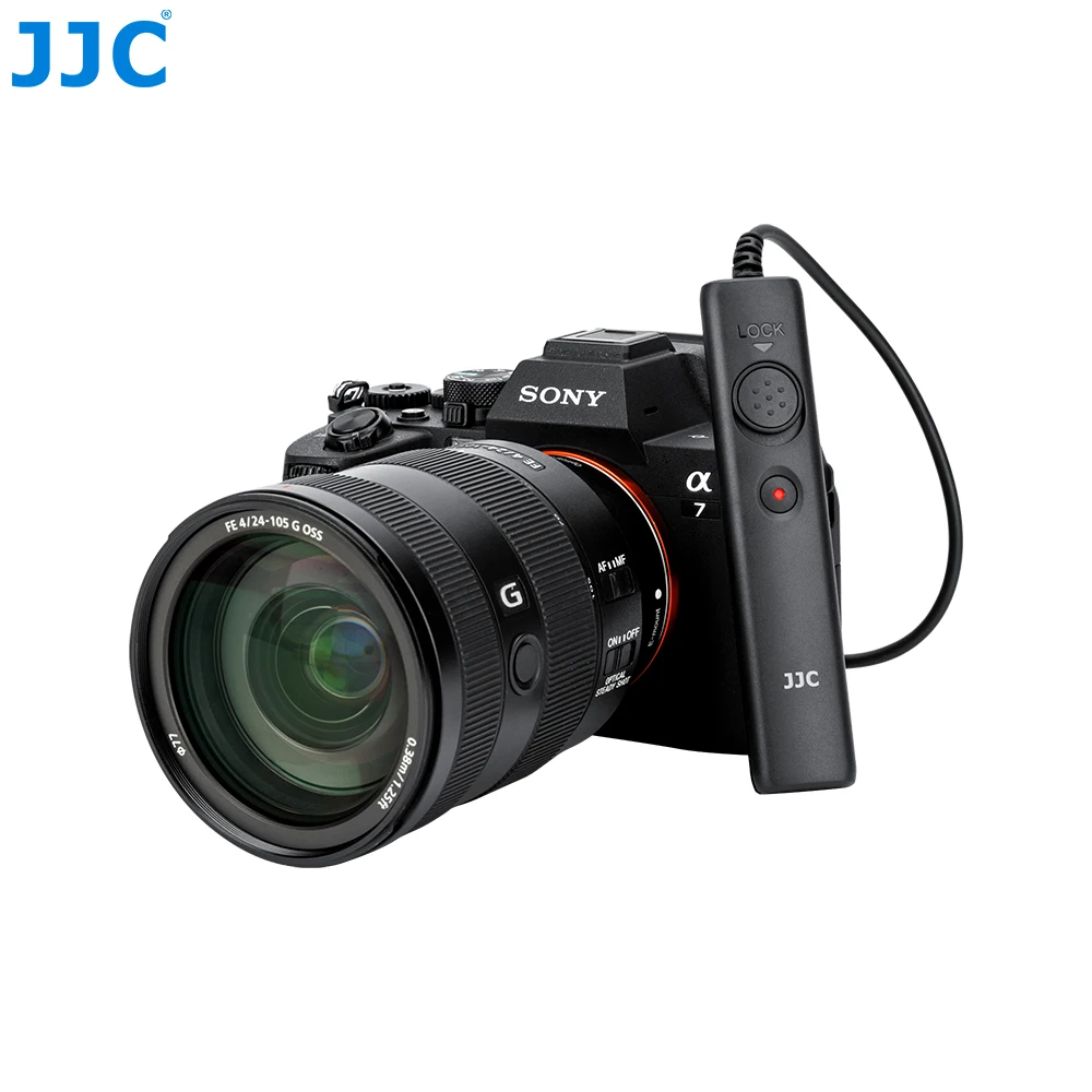 JJC Camera Shutter Release Remote Control Cable Switch For for Sony Cameras and Camcorders With a Multi interface, Up to 4.92 ft