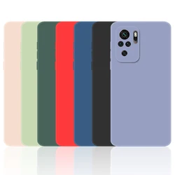 For Xiaomi Poco M5S Case Cover Poco M5 C40 X4 GT F4 M4 Pro F3 X3 Soft Liquid Silicone Bumper Phone Cases Xiaomi Poco M5S Funda