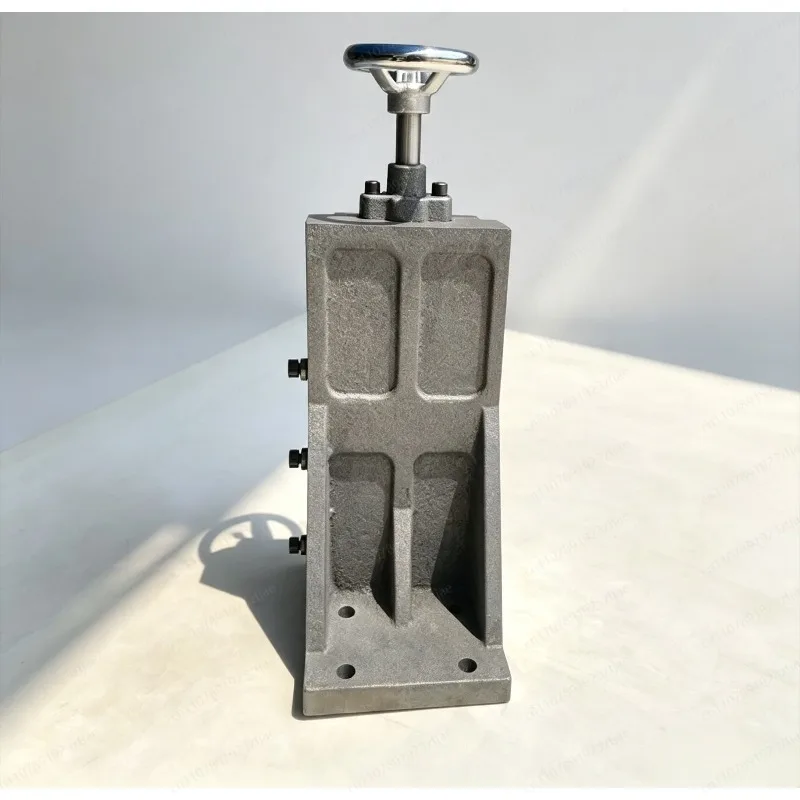 Manual Lifting Dovetail Slide Table, Cast Iron L-Type Guide Module for Optical Bench & Fixture