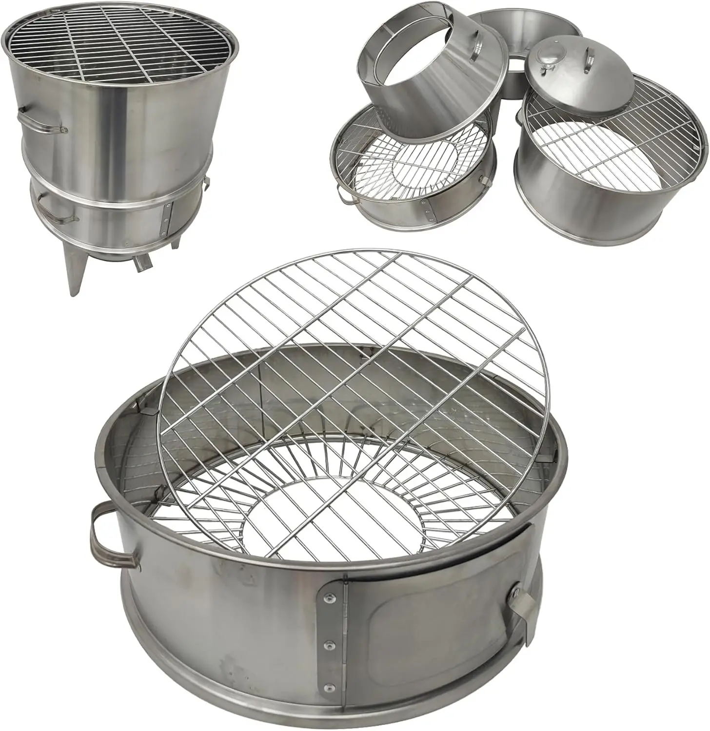 Charcoal Roast Duck Oven Commercial Barbecue Roaster Stainless Steel BBQ Chicken Grill Beijing Duck Roasting Machine