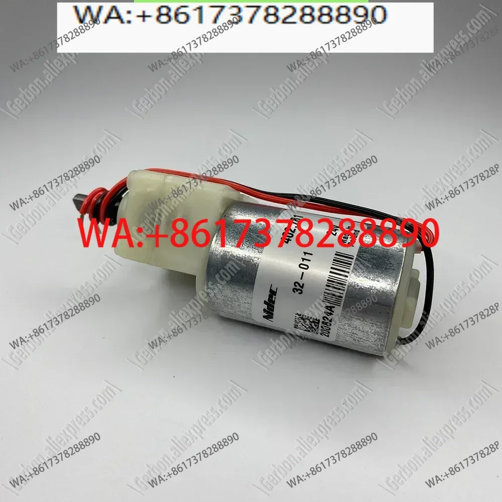 Original New Nidec 402781 402.781 402 781 DC24V Micro Brushed Geared DC Geared, 2.56 W, 50 Ncm, 55 rpm,6mm Shaft Diameter