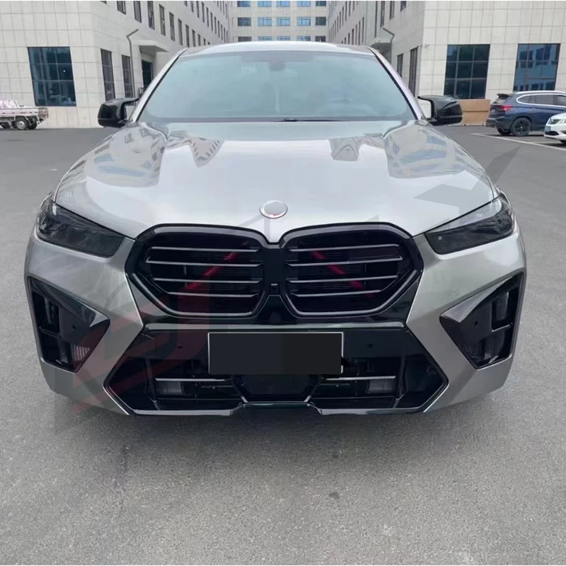 طقم هيكل X6M 1:1 لـ 2024+ BMW X6 G06 LCI |   مشاعل الحاجز + الناشر + العادم |   ترقية نمط F96 |   عرض لفترة محدودة! #2