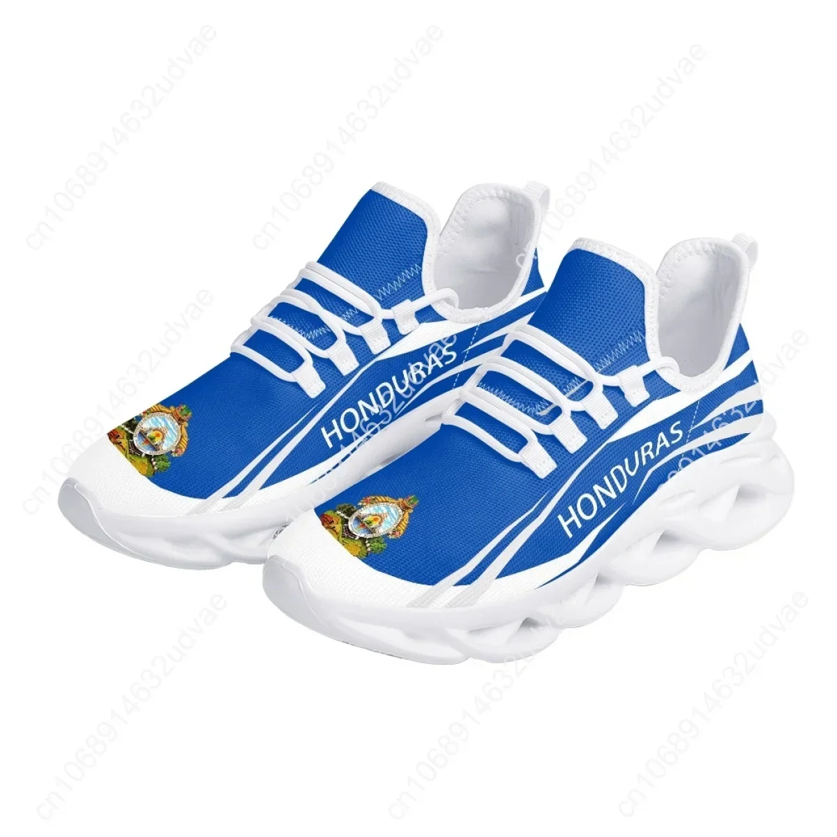 Zapatillas de correr Blade para hombre, zapatos deportivos transpirables con estampado de la bandera de Argentina, antideslizantes, informales, de entrenamiento