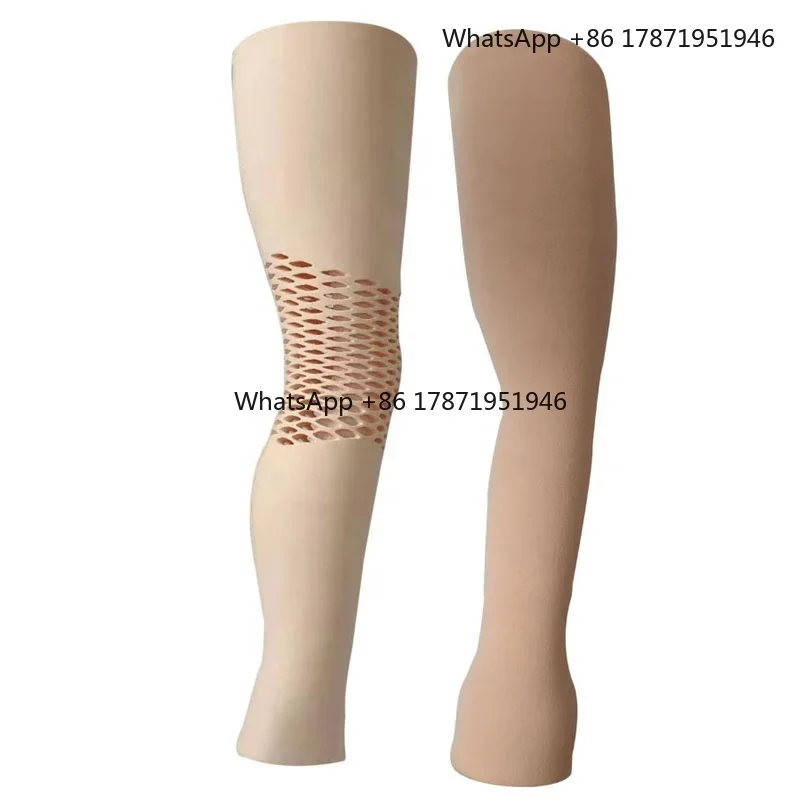 Prosthetic Leg Covers Artificial Limb Leg Knee Part Prosthetic AK Cosmetic Foam Cover