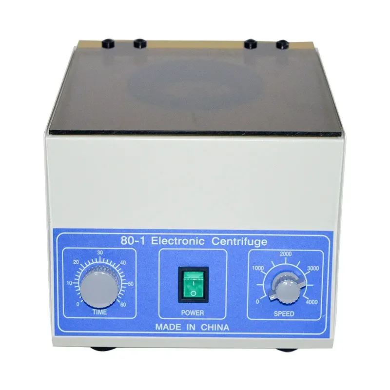 

80-1 Electric Plasma Centrifuge Laboratory Medical Practice Machine Tester PRP Serum Separation 4000rpm Desktop Lab Centrifuge