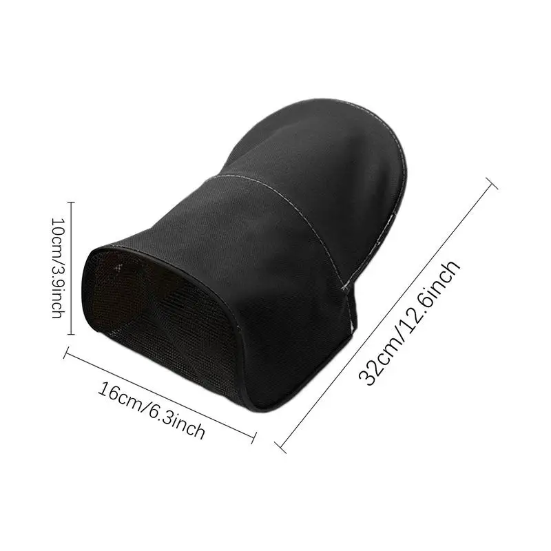 Manoplas para manillar de bicicleta, guantes para manillar, guantes para montar, manguitos de mano a prueba de viento, fundas para manillar de sombrilla, manillar impermeable