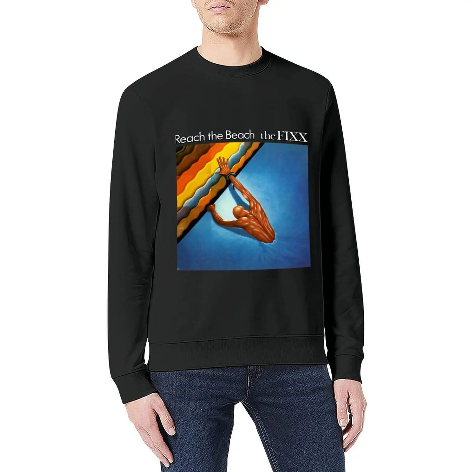 Funny Man Arcadia Duran Ways You Can Reinvent Pullover korean style clothes japanese style men's clothes sweatshirt