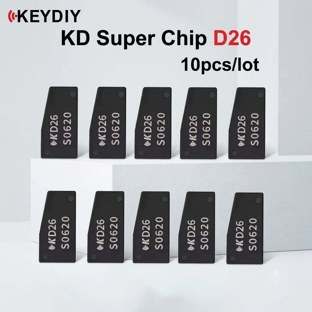 5/10pcs KEYDIY KD SuperChip D26Support 7935(ID33) ID46 ID8E ID8A ID8C Support 96 Bit 48 Clone Support Work for KDX2 KD-MAX KD-X4