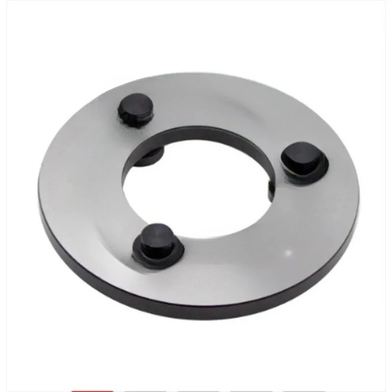 5Inch Adjustable Soft Jaw Boring Ring for CNC Lathe Chuck Machine Center Turning Cutting Tool Holders High Precision 0.005