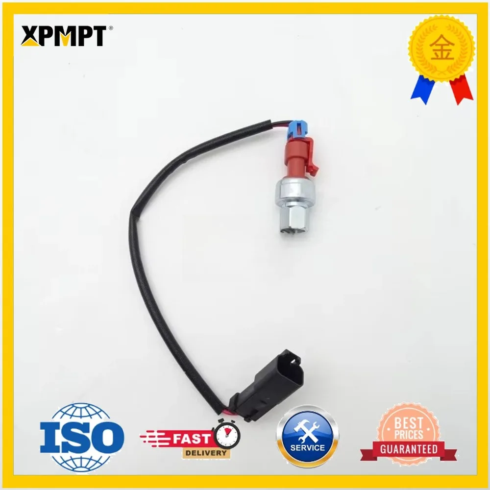 114-5333 1145333 Coolant Pressure Switch For 325B 330B 365B M312 M315 Excavators Refrigerant Pressure Switch