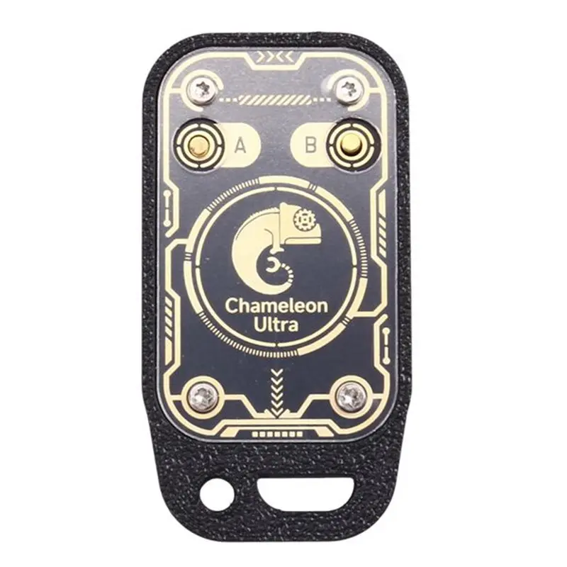 Émulateur de carte à puce RFID FULL-Chameleon Ultra Plus 13.56M 125K + réinitialisation de porte-clés 5XUID/CUID + décodeur de carte d'identité IC à polymérisation automatique