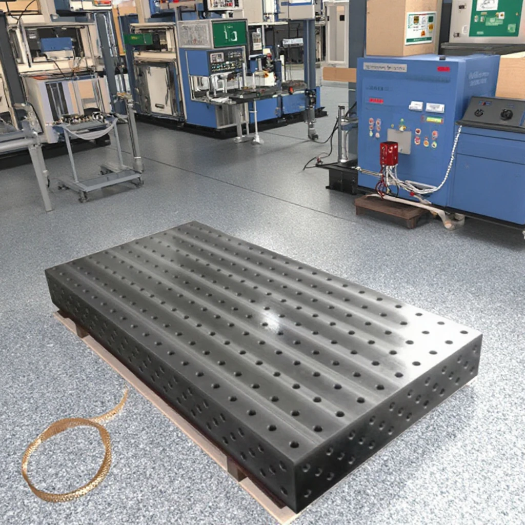 High Quality Customizable 1200*2000 Nitrides Platform OEM Welding Table D16 D28 3D New High Precision Measurement