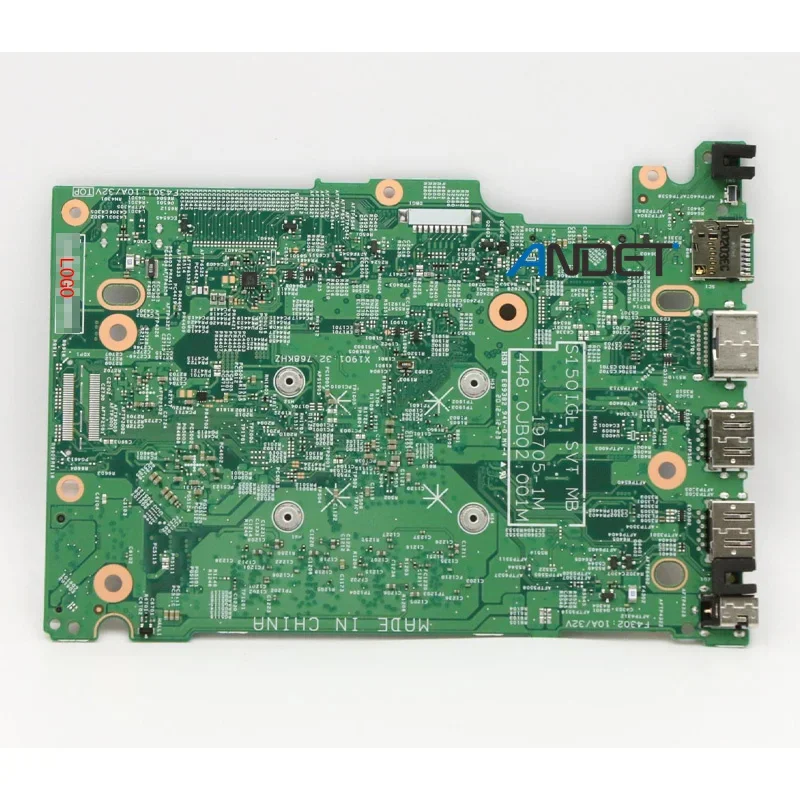 For Lenovo IdeaPad 1-14IGL05 N4020 UMA Laptop Motherboard Accessories Notebook Mainboard 100% test work 5B20S44208