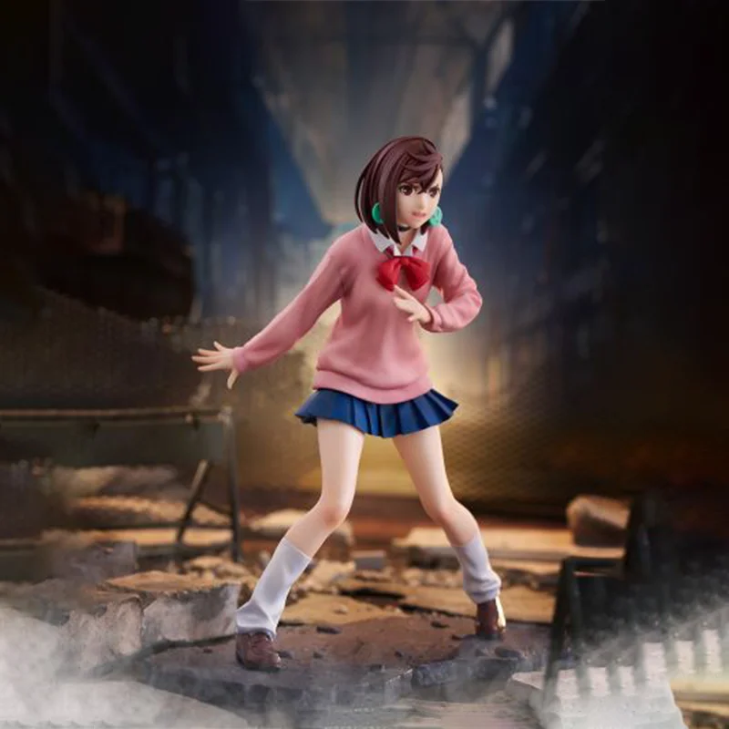 

【100%original】FuRyu Dandadan - Ayase Momo Tenitol Collection Series Model Cartoon Character Garage Kit Action Figure Gifts Toys
