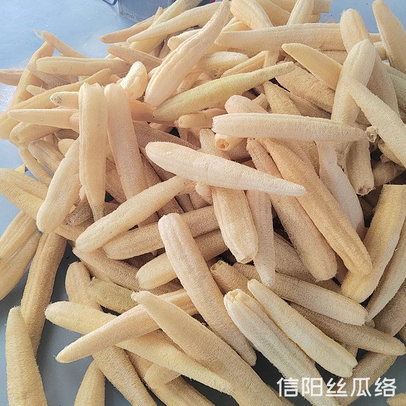 Esponja de luffa, cáscara de luffa natural para lavar ollas y platos, estropajo de luffa entero, trapo, artículos de uso diario, toalla de baño