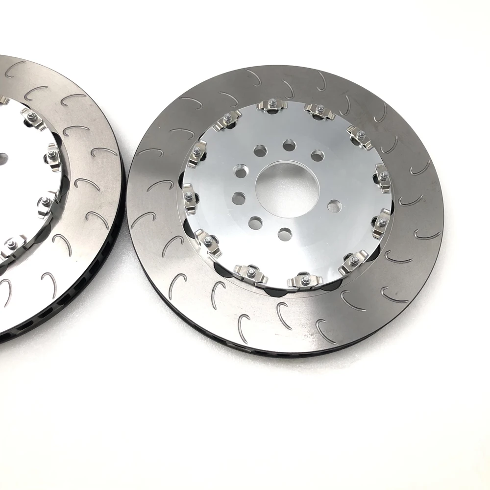 JADA Newest Designer Car Brake Large Disc 380*34 mm Big Floating Front Rotors for WK2 grand cherokee srt