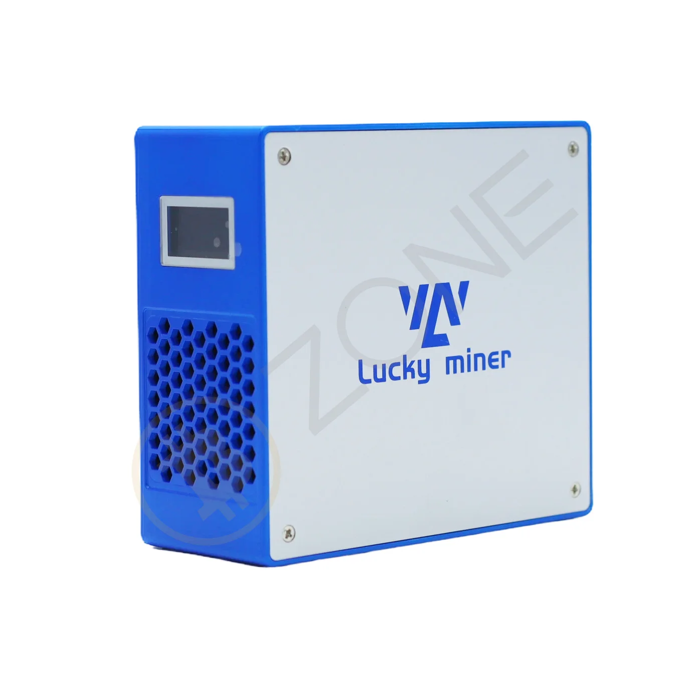 Lucky Miner-Machine de loterie Bitcoin, Machine de minage silencieuse, Hashrate, Crypto Miner avec alimentation 12V, 5A, 1000G, Nouveau Spot, LV07