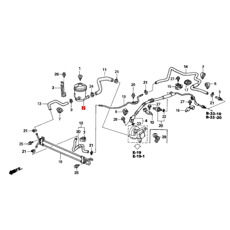 53701-s3v-a11 53701sza-a01 ، مناسب لـ ho ، a ، pi lo t ، ac ur a ، md x خزان توجيه كهربائي ، مضخة مساعدة بالطاقة ، وعاء زيت ، كوب زيت