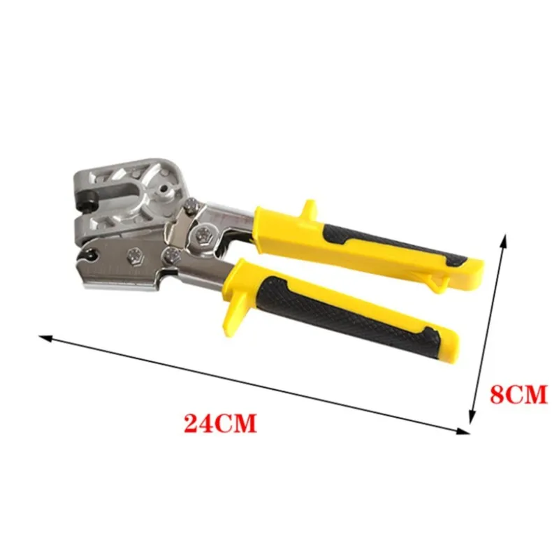 AA05 Light Steel Keel Pliers Fixed Ceiling Mounting Punching Clamp Clamping Tool Drilling Clamp Decoration Functionality