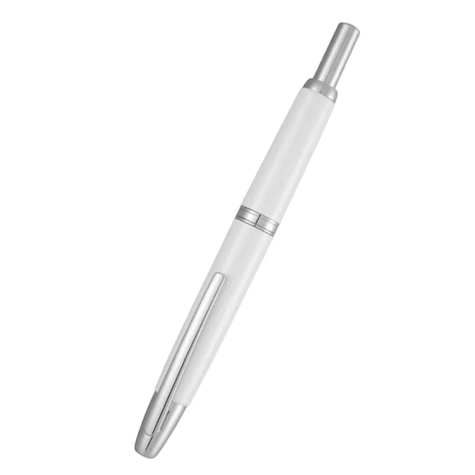 สําหรับ Jinhao10 Series 0.5mmBlack กว้าง Telescopic ปากกาสีขาวมุกหรูหราพรีเมี่ยมของขวัญที่ดีที่สุดสําหรับเพื่อน