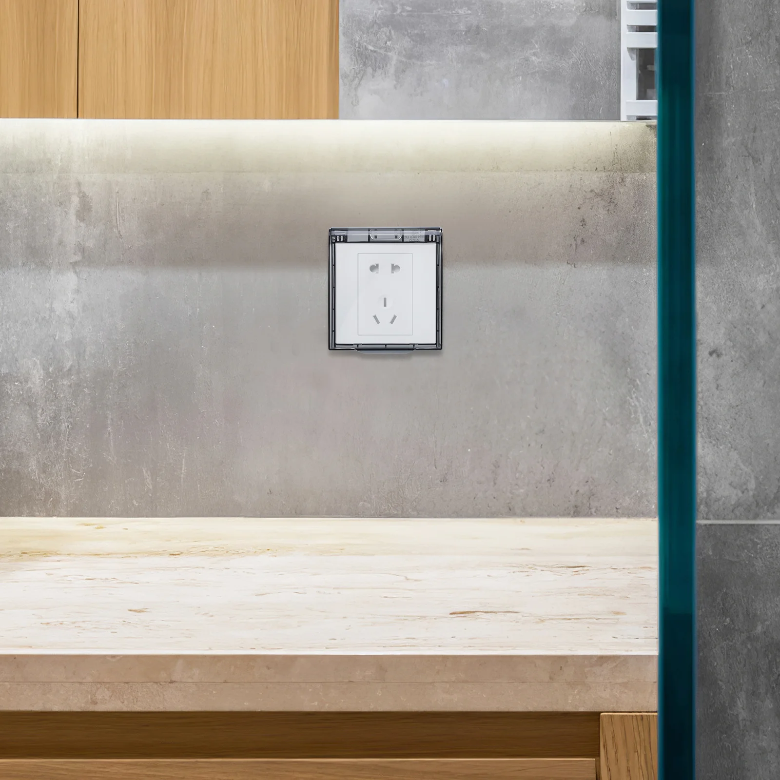 Waterproof Cover Sticky Outlet Electrical Covers For Outlets Wire Cable Plastic Adhesive Outdoor Baby Plug