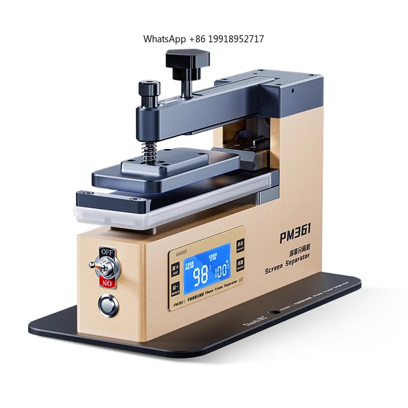 PM361 Electric Mid-Frame Disassembler Rear Cover Separator Top-Bottom Heating Screen Separator For Mobile Phone Repair Only