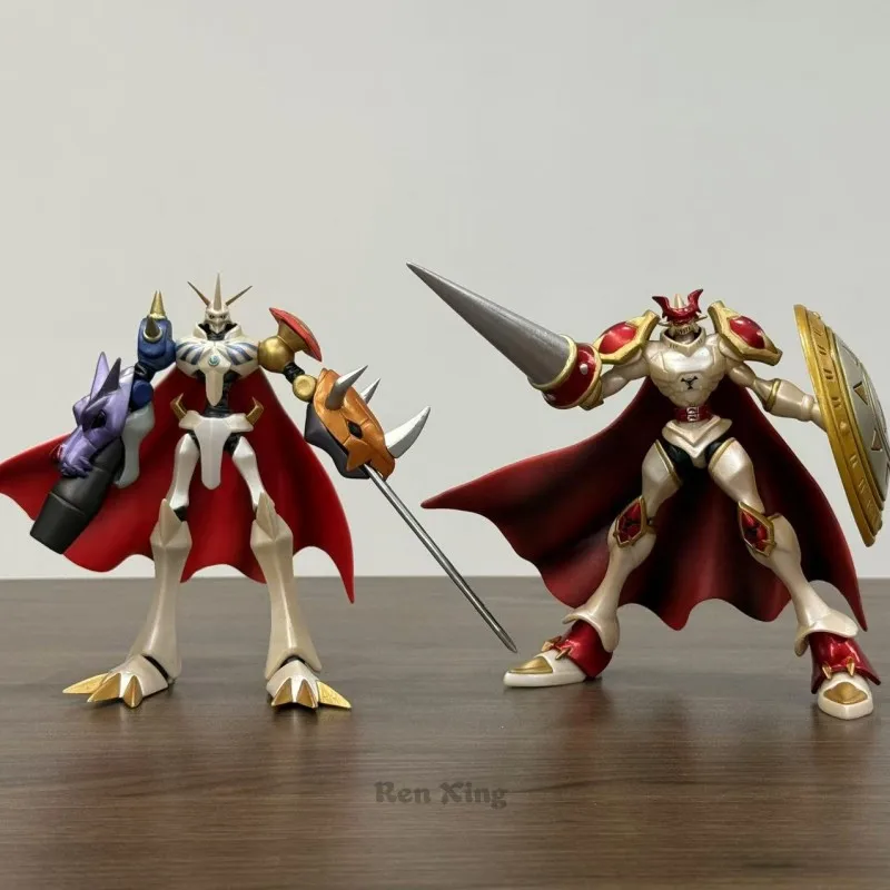

Anime Digimon Adventure Figure 17cm Omegamon Dukemon Action Figurine Model Doll Collection Decoration Children Toys Gifts Cute