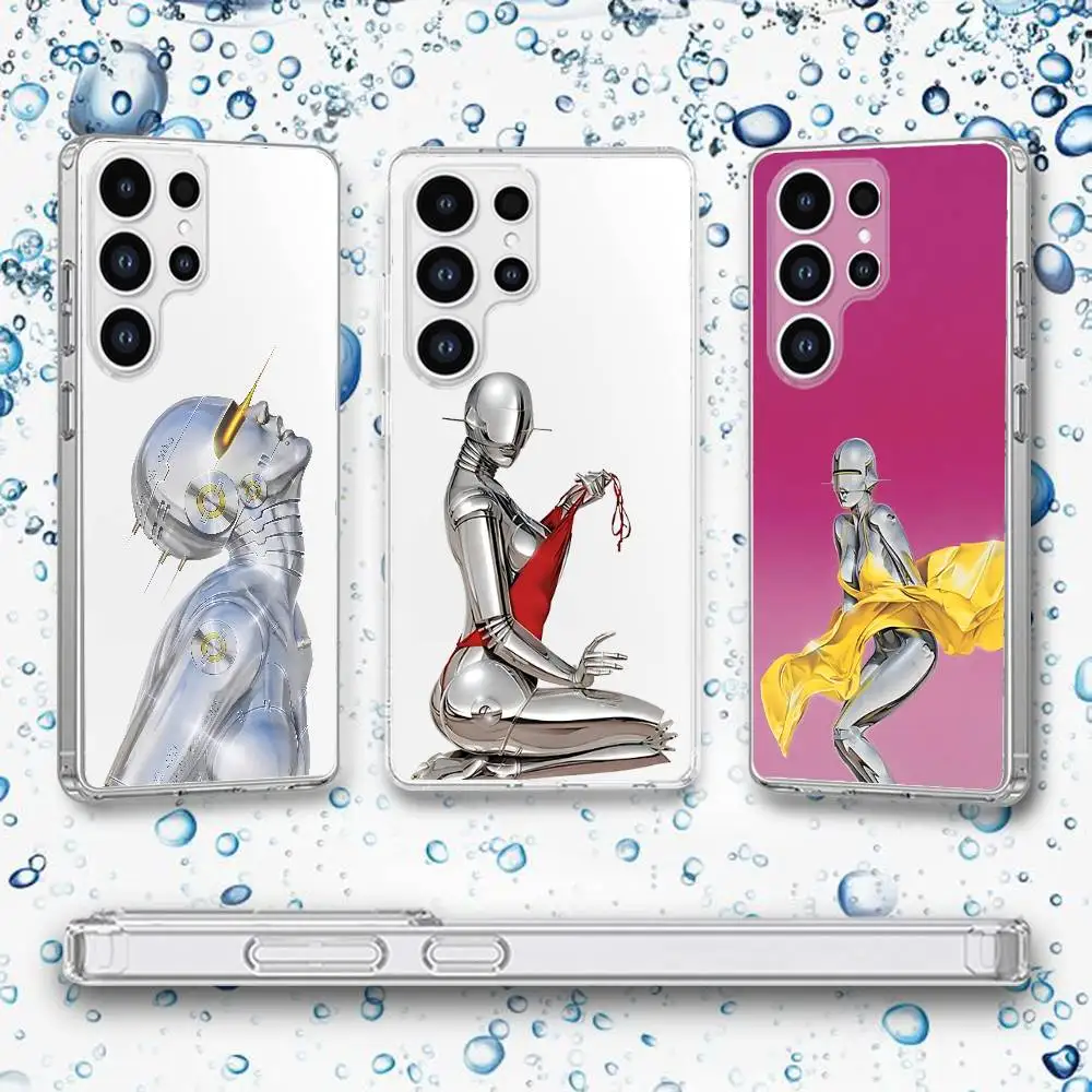 

Art H-Hajime S-Sorayamas Phone Case For Samsung Galaxy A,71,70,52,51,40,31,50,50S,30S,21S,12,10,Note20ultra Transparent Cover