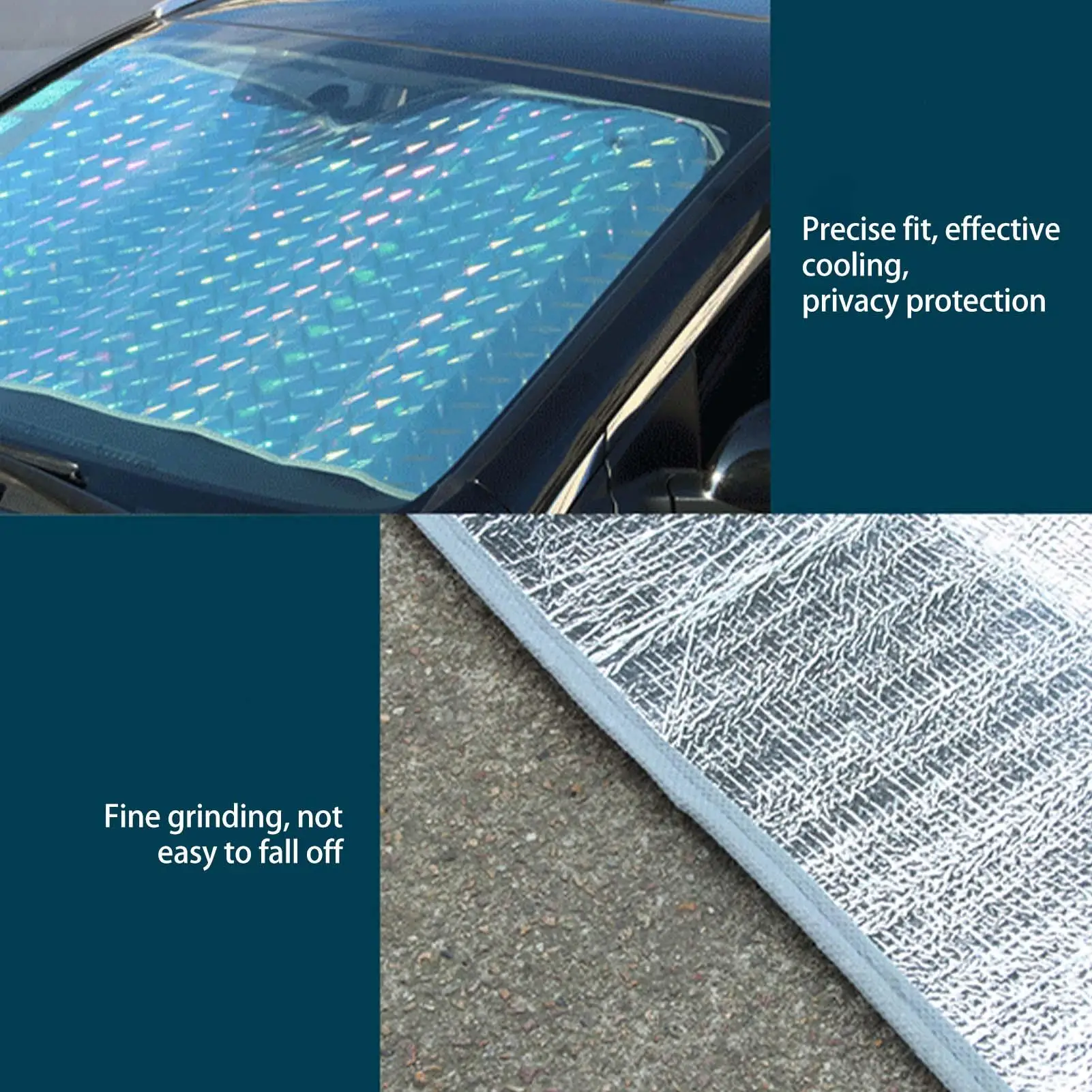 

Car Front Window Sunshade UV Protection Shade Sun Protector Windshield Visor Cover Auto Curtain Sunshade Accessories